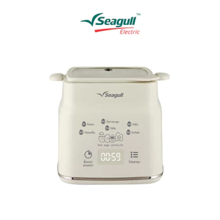 Seagull เครื่องต้มไข่ รุ่น อีซี่ ไลฟ์ (4 ฟอง) เครื่องทำโยเกิร์ต เครื่องทำไข่ เครื่องนึ่งไข่