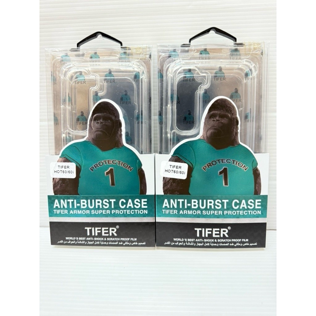 🇹🇭(ส่งจากไทย)เคส Kingkong เคสใสกันกระแทก คิงคอง lnfinix Hot60 Hot60i Hot60Pro เคสใส กันกระแทก