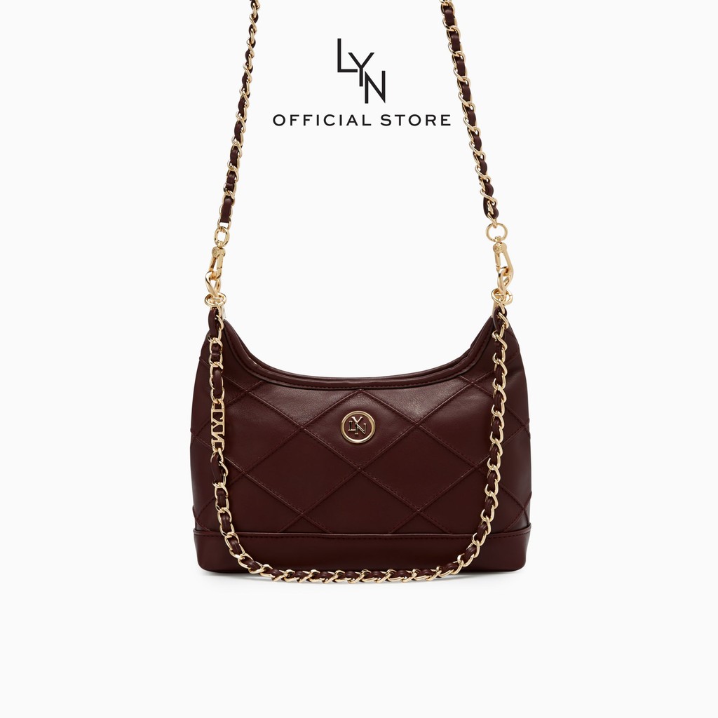 LYN - Jaylen S Shoulder Bag กระเป๋าสะพายไหล่ Jaylen S  (LL25FBF010)