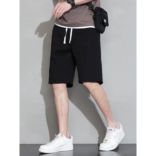 AP Store 5010  กางเกงเเฟชั่นขาสั้นลําลอง ใส่ได้หลากหลายสไตล์…