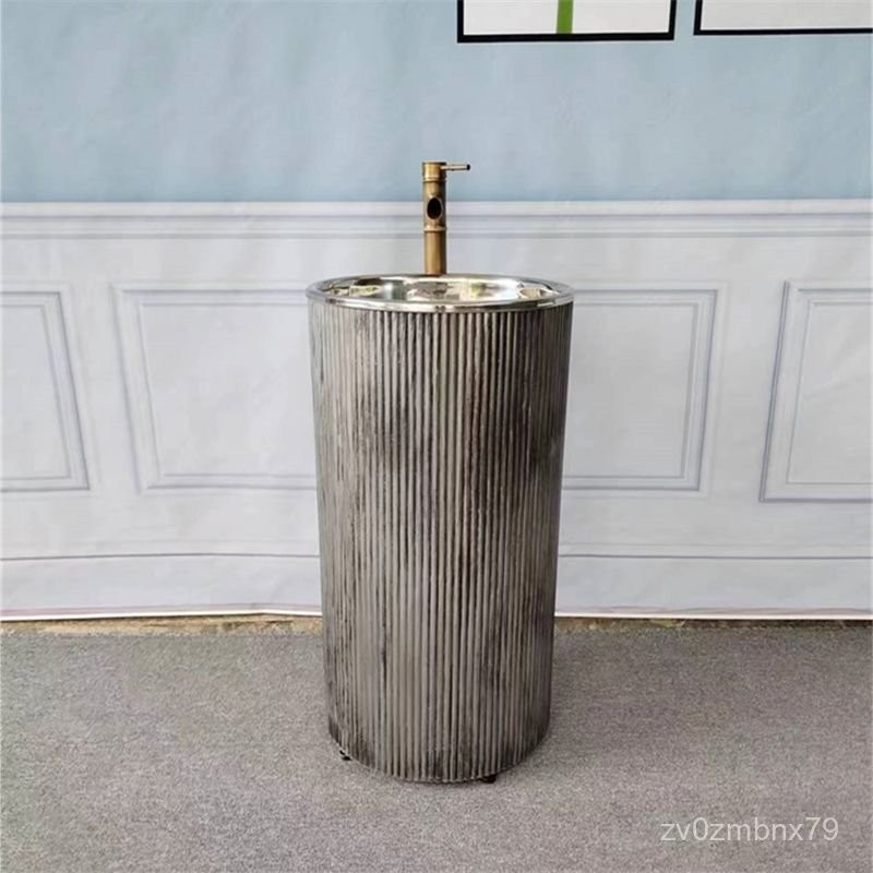 อ่างล้างหน้าอ่างล้างหน้าย้อนยุคบาร์สร้างสรรค์อ่างล้างหน้าคอลัมน์สแตนเลสส่วนบุคคลเชิงพาณิชย์อ่างล้างห