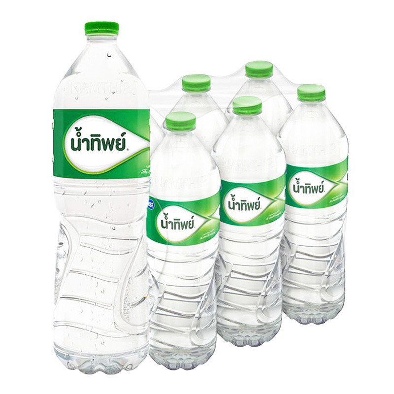 น้ำทิพย์ น้ำดื่ม 1.5 ล. x 6 NAMTHIP Drinking Water 1.5 l x 6