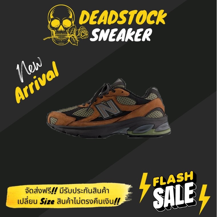 New Balance NB 2010 Low cut Grey Orange(ของแท้ 100%💯)