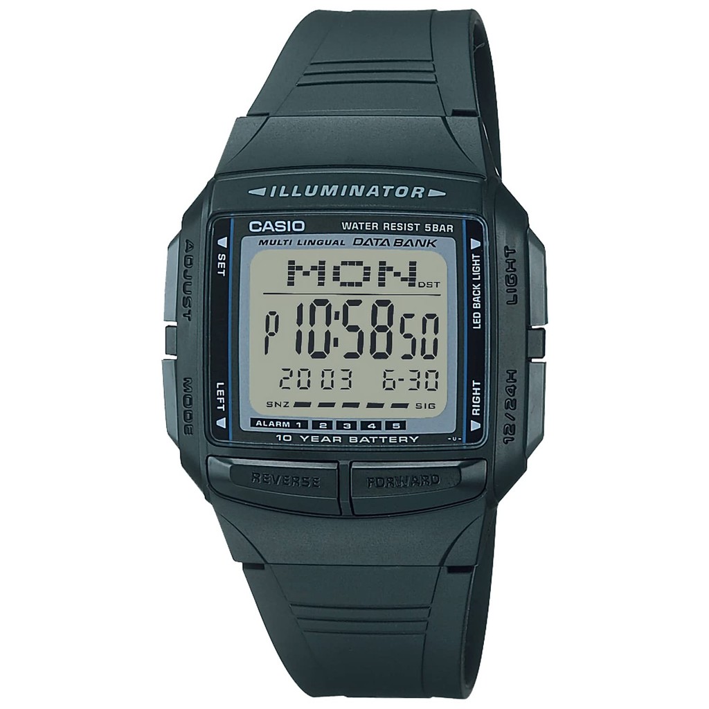CASIO คาสิโอ STANDARD นาฬิกาข้อมือผู้ชาย DB-36-1AJH wt0066 [Direct from Japan]