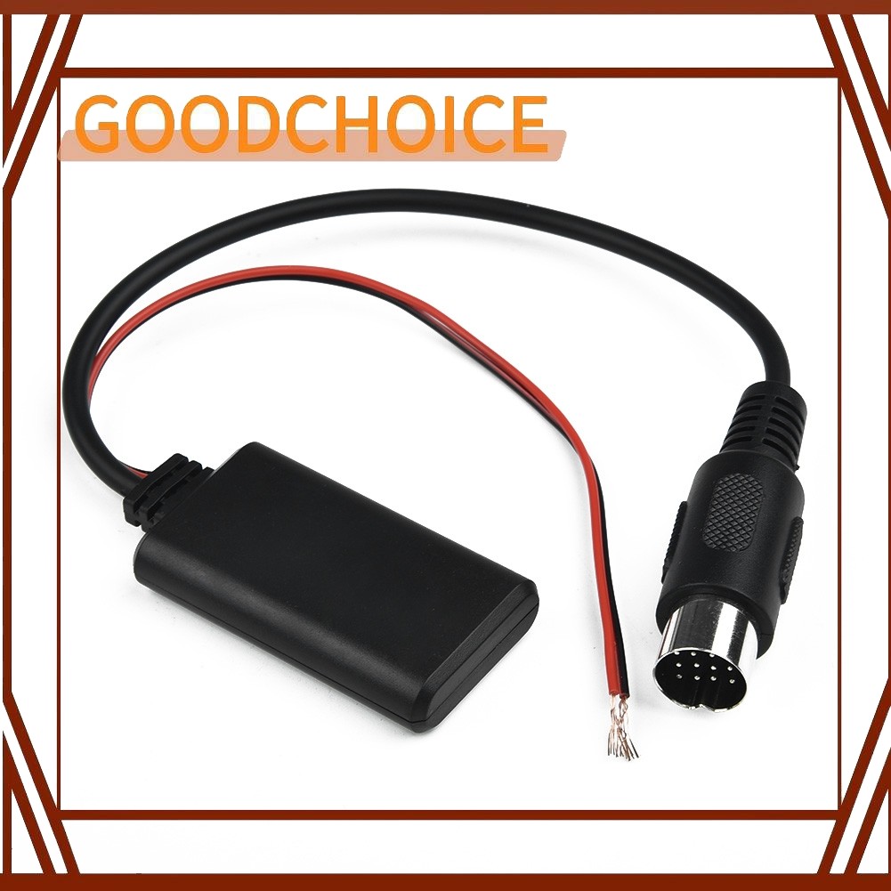 【Good】อะแดปเตอร์สายเคเบิ้ลเสียง Aux บลูทูธสําหรับ All Kenwood 13-pin Cd Stereo