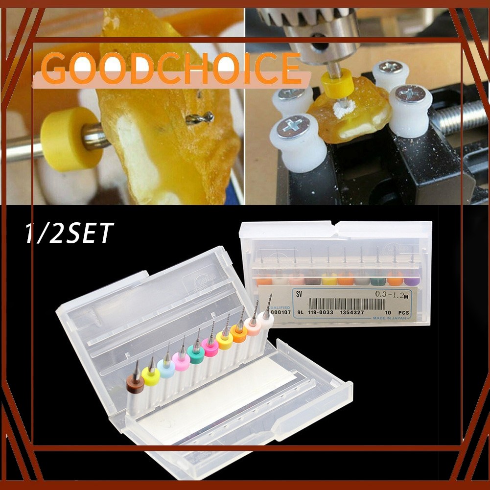 Micro Drill Bit Bits Carbide Kit Pack Drill Bit Mini Drill Bit Replace