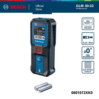 Bosch เครื่องวัดระยะด้วยเลเซอร์ 30 เมตร GLM 30-23