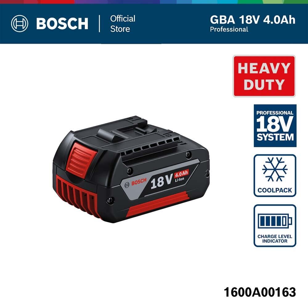 BOSCH GBA 18V 4.0 Ah M-C Professional แบตเตอรี่