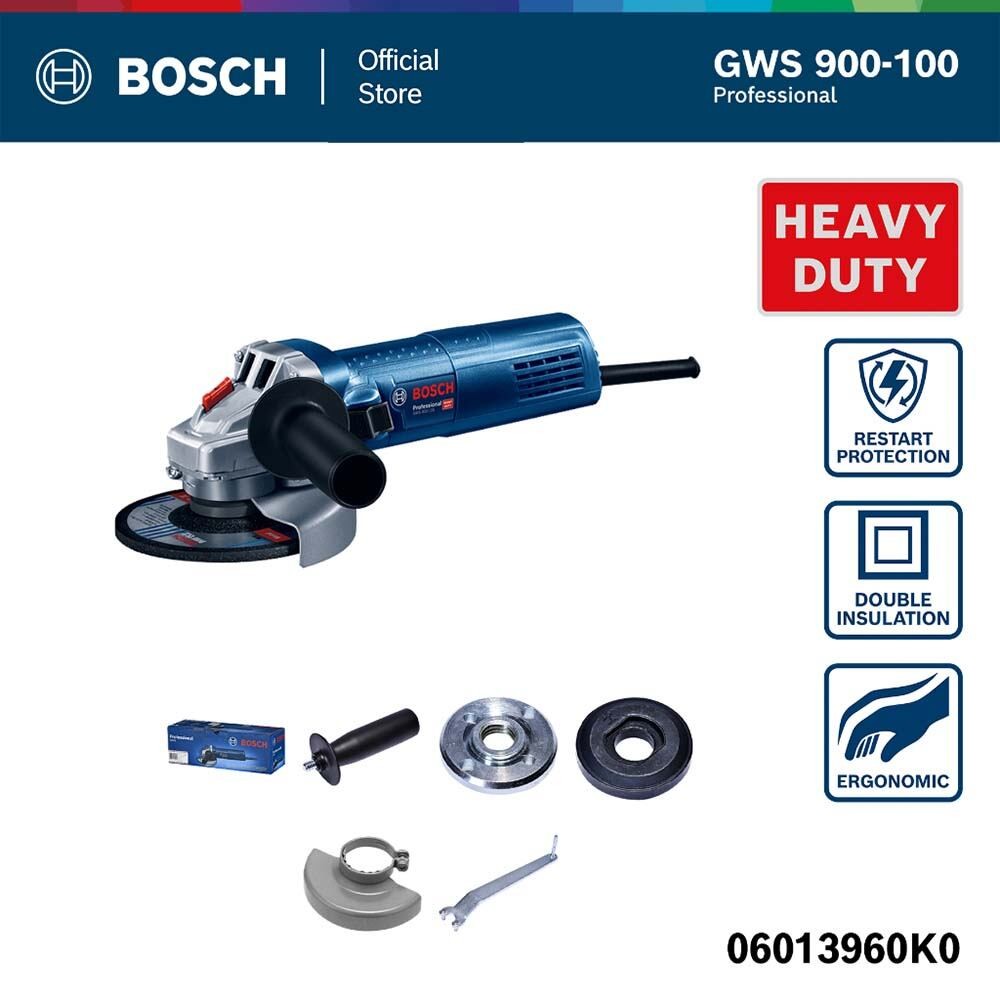 gws GWS 900-100 เครื่องเจียรไฟฟ้าแบบมีสาย