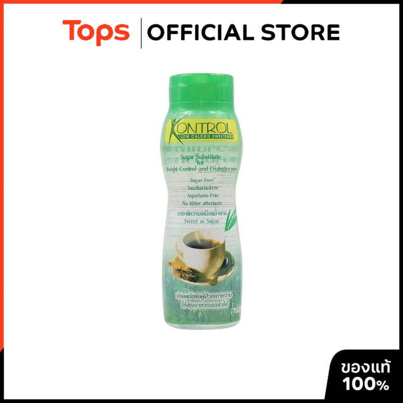 KONTROL คอนโทรลวัตถุให้ความหวานแทนน้ำตาล 340กรัม [8858681800080]