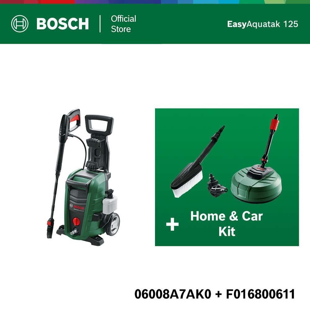 BOSCH ชุดสุดคุ้ม Universal Aquatak 125 และHome & Car Kit