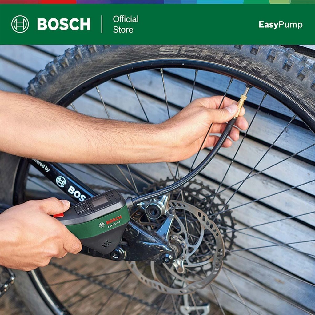Bosch ชุดสุดคุ้ม ปั้มลมไร้สาย Easy Pump กับ ชุดไขควงมือ 46 ชิ้น - รูปที่ 4