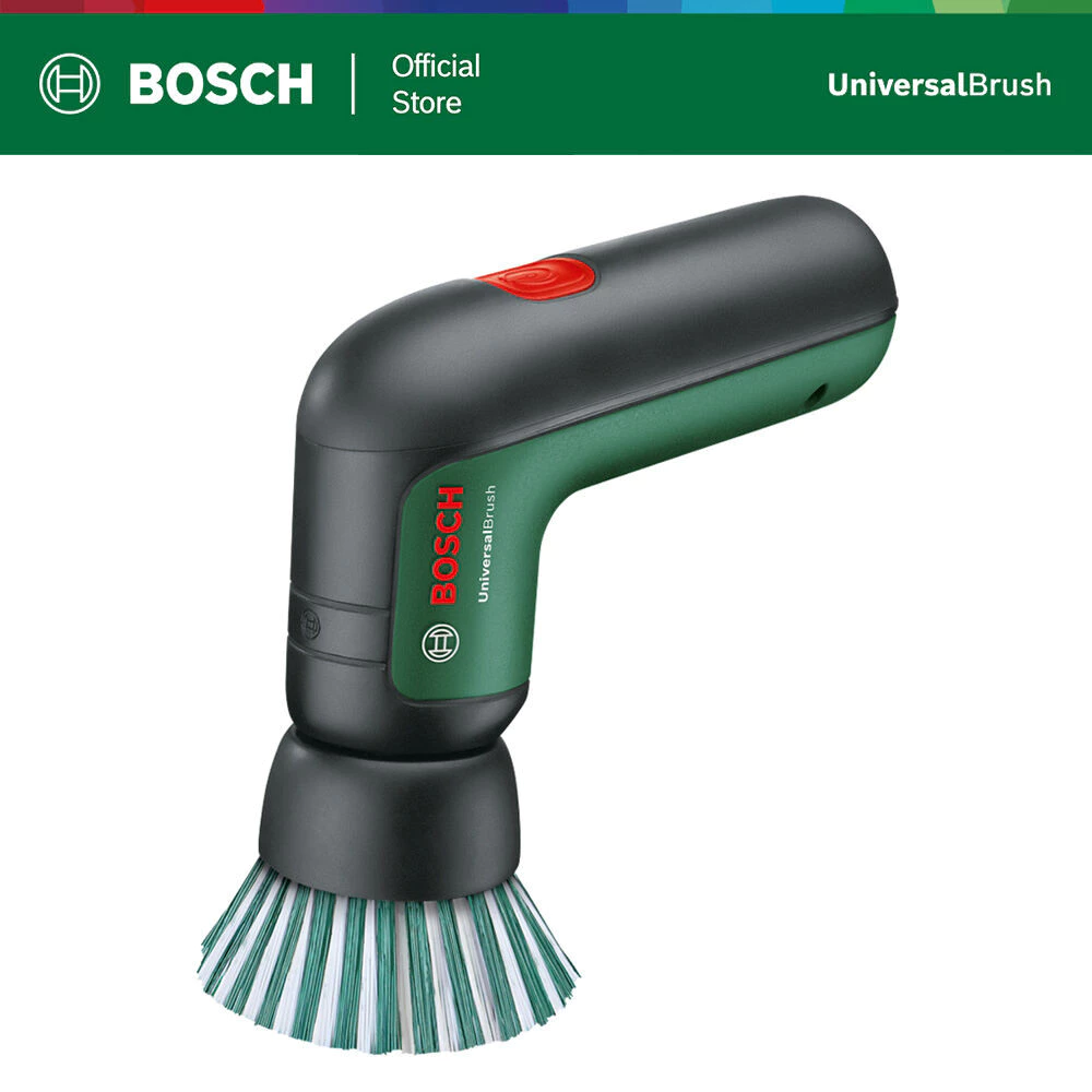 BOSCH Universal Brush เครื่องขัดอเนกประสงค์ 3.6V พร้อม แปรงขัดใหญ่