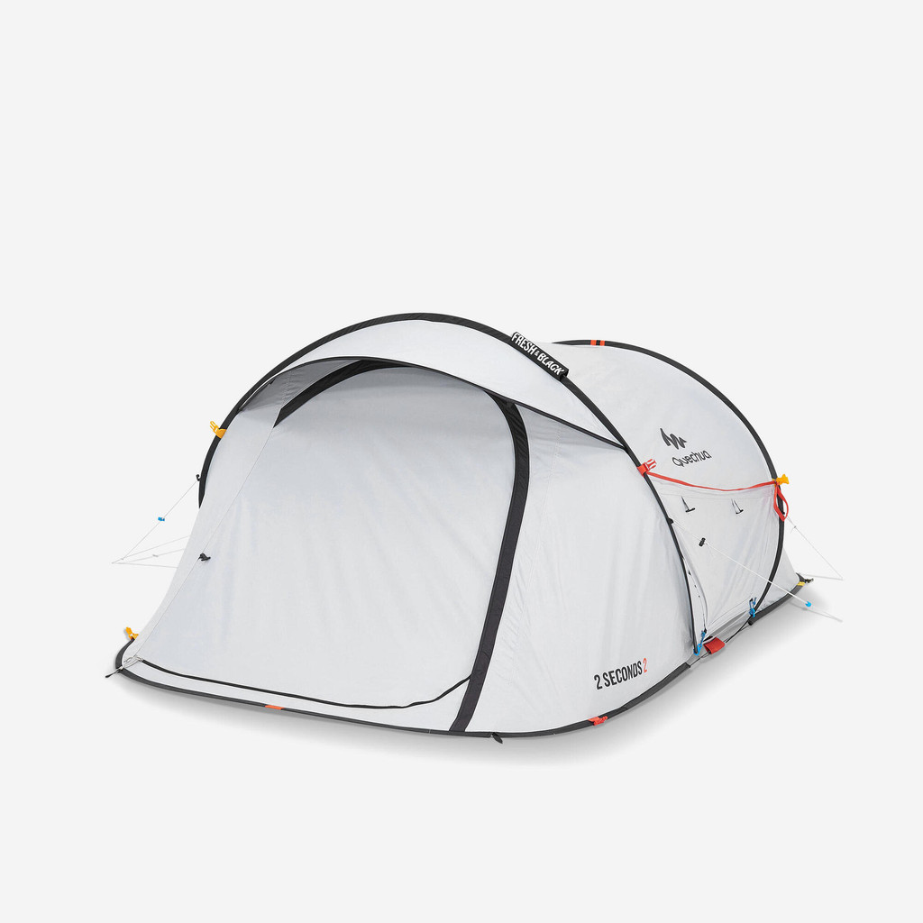 ฟลายชีตและเสา - อะไหล่สำหรับเต็นท์รุ่น 2 SECONDS F&B สำหรับ 2 คน | FLYSHEET - SPARE PART FOR THE 2 S