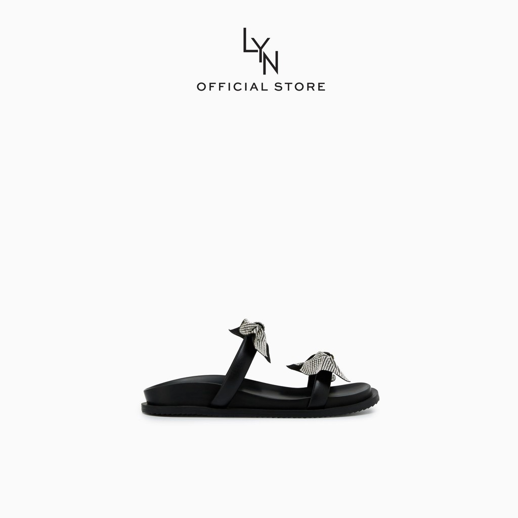 LYN - Maldova Platform Slip On รองเท้าแตะแพลตฟอร์ม Maldova  (LL25CSB018)