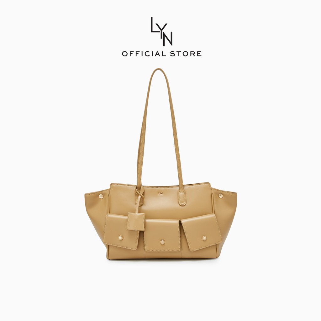 LYN - Rockcake Tote Bag กระเป๋าโท้ท Rockcake  (LL25FBT605)