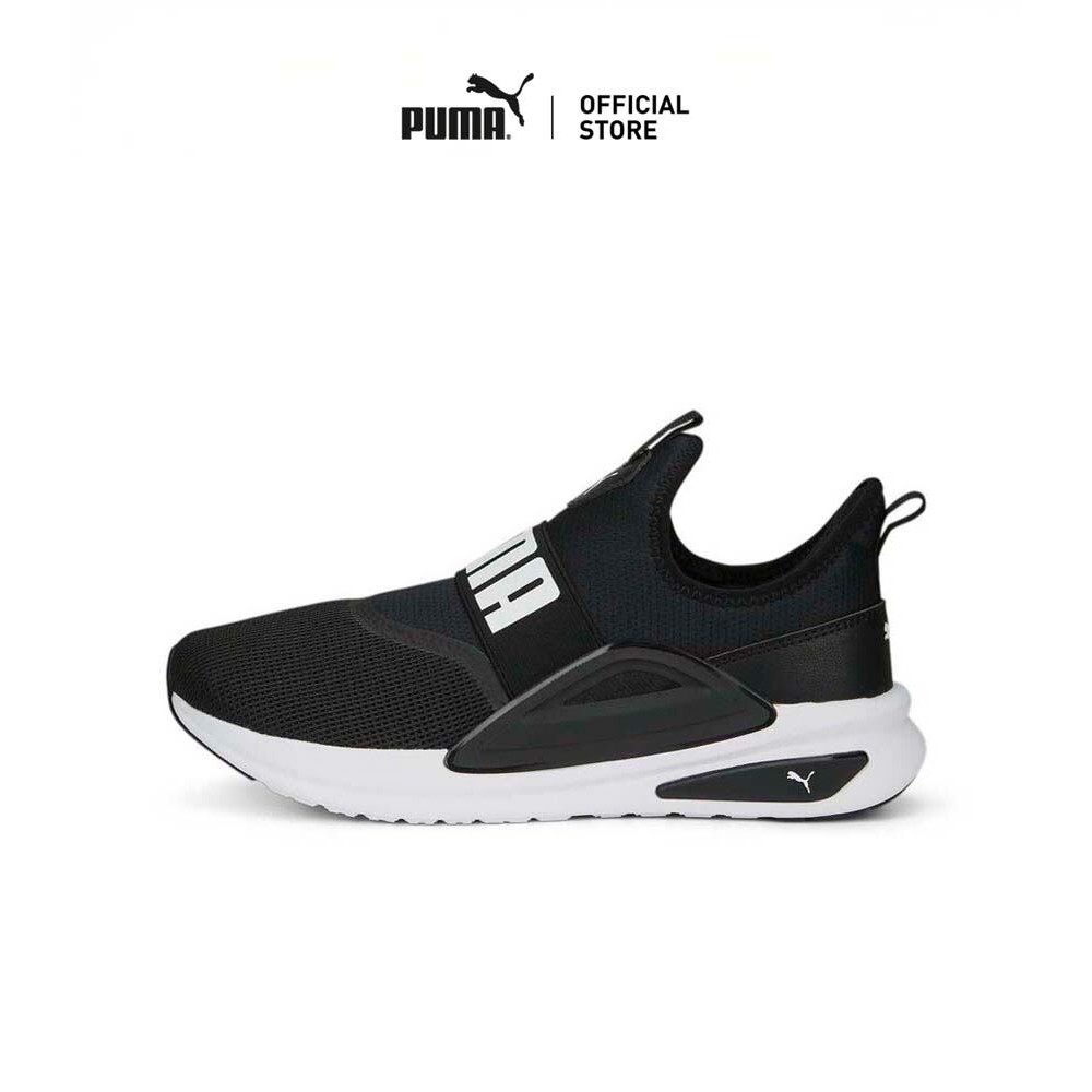 PUMA RUNNING Softride Enzo Evo Slip-On สีดำ - 37787501