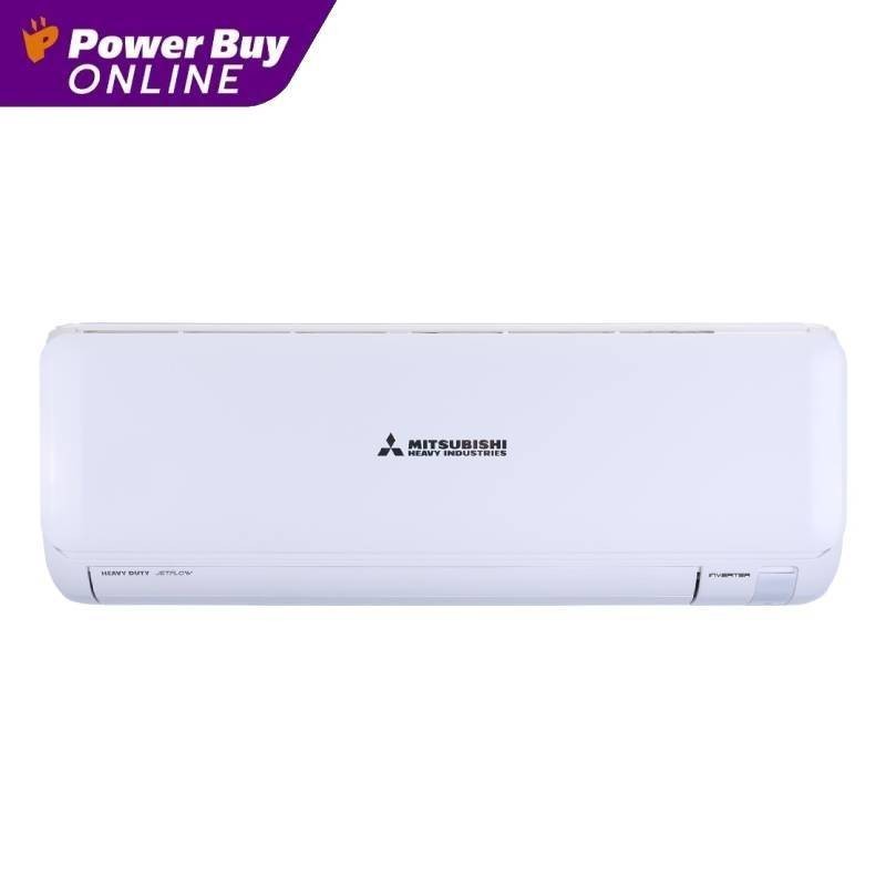 [จัดส่งพร้อมติดตั้ง] MITSUBISHI HEAVY DUTY แอร์ติดผนัง 18174 BTU Inverter รุ่น DXK18YYM-W1