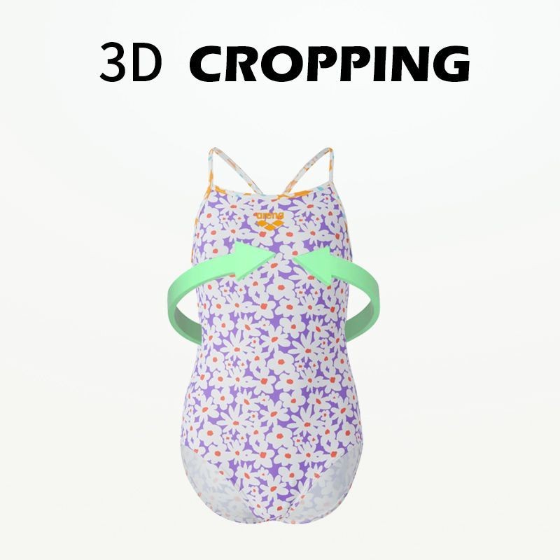 ชุดว่ายน้ำกีฬาแบบชิ้นเดียว Arena ชุดว่ายน้ำสำหรับเด็กผู้หญิง ฟิตเนส ฝึกซ้อมใหม่ แห้งเร็ว ป้องกันคลอร