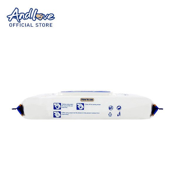 【ชิ้นแรกเพียง 1 บาท】ANDLOVE Wipes เซอร์เทนตี้ไวพ์ ผ้าเช็ดทำความสะอาดผิวสำหรับผู้ใหญ่ (40 แผ่น x 1 แพ็ค) - รูปที่ 7