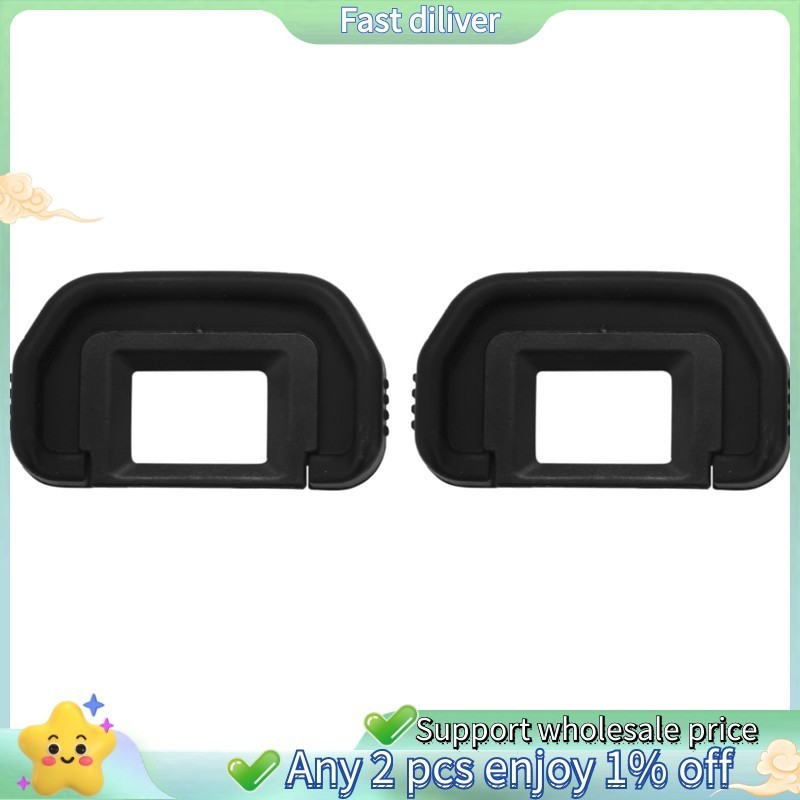 ในสต็อก-กล้อง Eyepiece Eyecup 18 มม.Eb เปลี่ยน Viewfinder Protector สําหรับ Canon Eos 80D 70D 60D 77