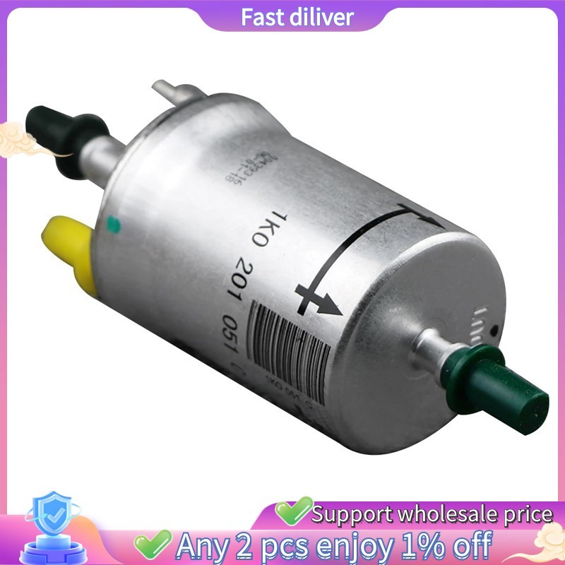 [มีในสต็อก]1K0201051K กรองเบนซินสําหรับ VW Jetta MK5 Golf MK6 Passat B7 สําหรับ Audi A1 A3 SKODA ที่