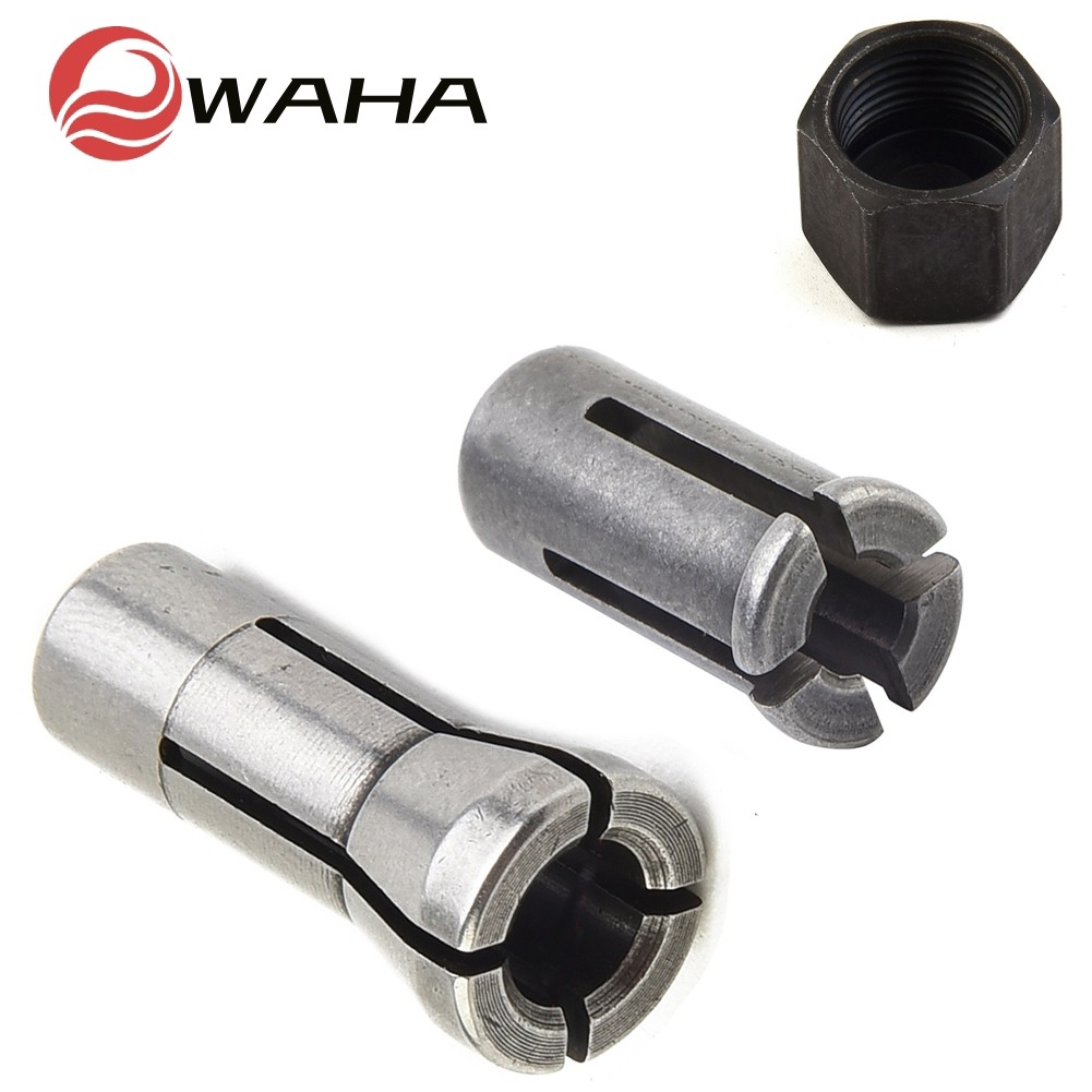 Chuck Cap เปลี่ยนสําหรับ 906 763620-8 3มม 6มม 763627-4 GD0603 GD0601 น็อต Collet