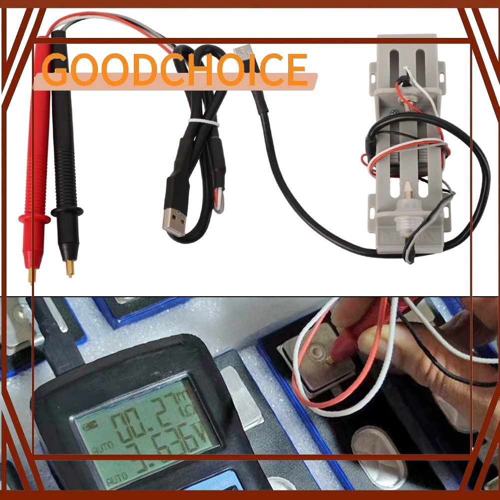 GOODCHOICE YR1030+, YR1035+ แบตเตอรี่เครื่องทดสอบความต้านทานภายในอุปกรณ์เสริมพิเศษ