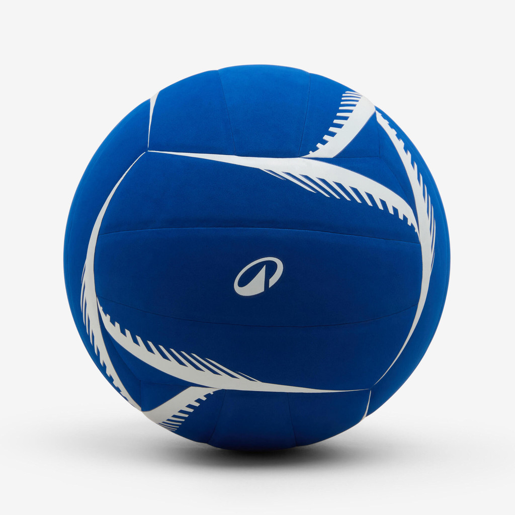 ลูกวอลเลย์บอลหนัก 200/220 กรัม รุ่น VB500 Soft (สีน้ำเงิน/ขาว) - น้ำเงินยางมะตอย | Volleyball 200 / 
