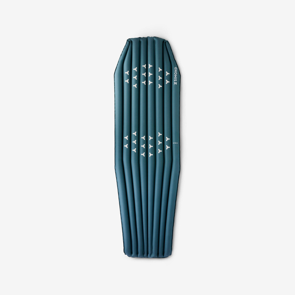 ที่นอนเทรคกิ้งแบบเป่าลมขนาด L - 180 x 52 ซม. รุ่น MT500 Air สำหรับ 1 คน (สีน้ำเงิน) - -,- | Inflatab