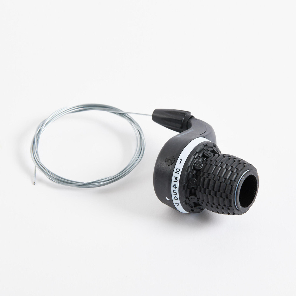 มือเกียร์แบบบิด 7 สปีด | 7-SPEED GRIP SHIFTER