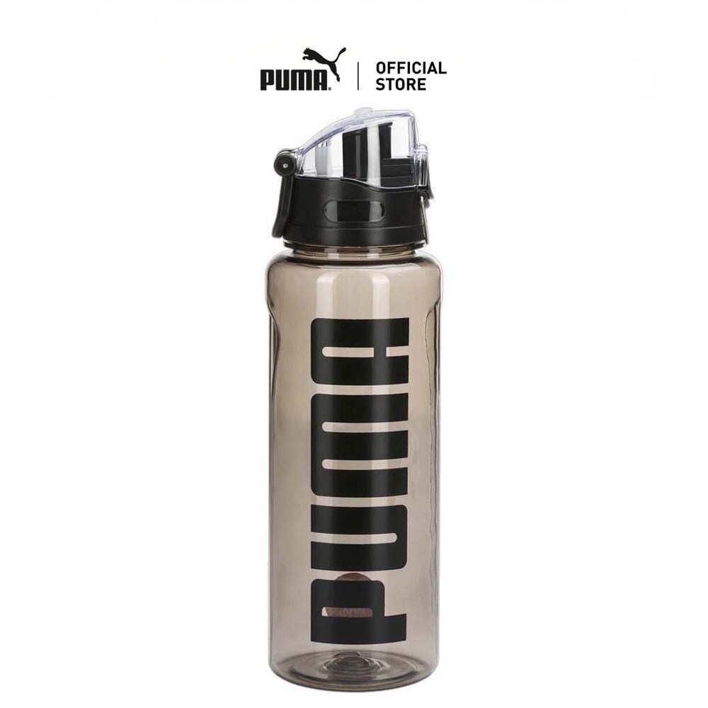 PUMA TRAINING - ขวดน้ำดื่มออกกำลังกาย 1 ลิตร สีดำ - 05381101