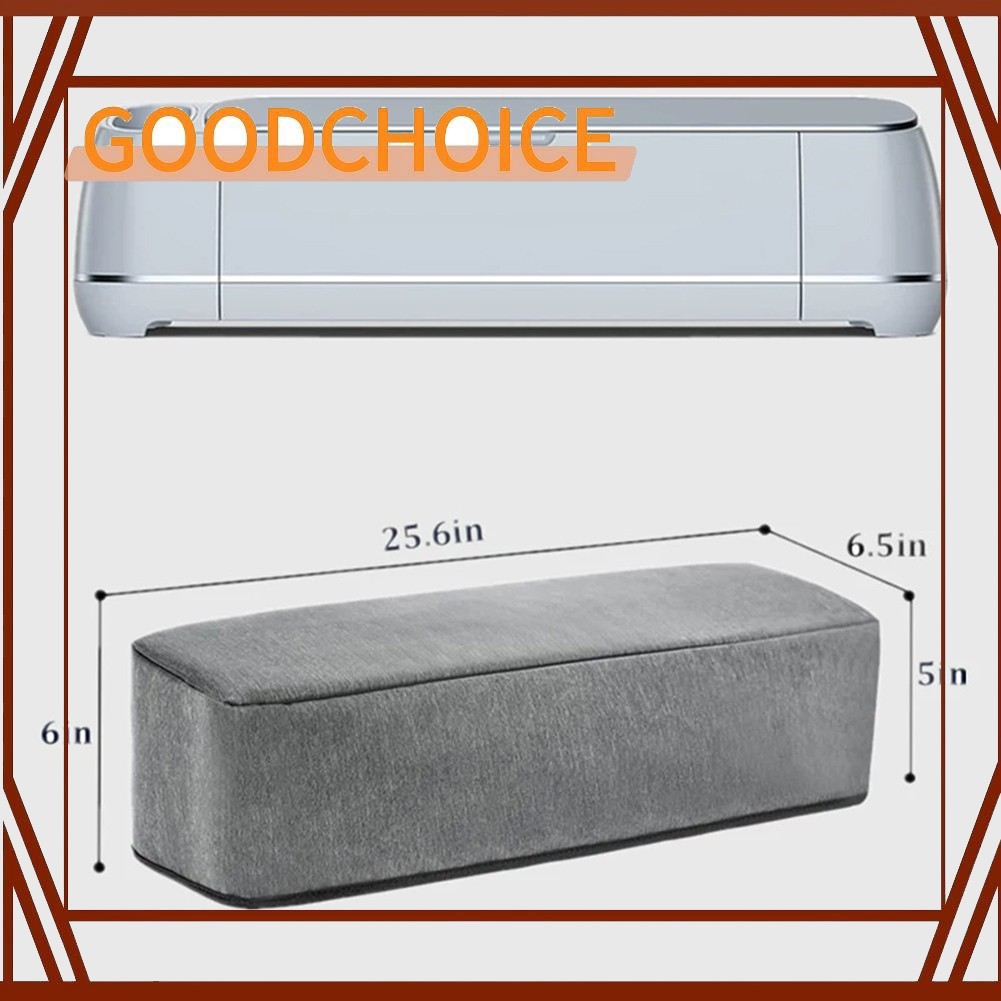 GOODCHOICE สําหรับ Cricut Maker 3 / สําหรับ Cricut Maker/สําหรับสํารวจ Air 2, ฝาครอบกันฝุ่นพร้อมกระเ