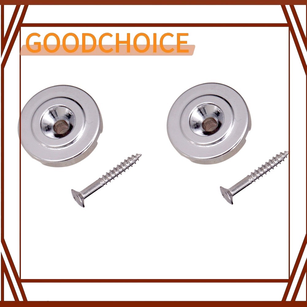 【Good】Electric Bass String Trees Retainers Strings Retainer 19x10mm Brand New