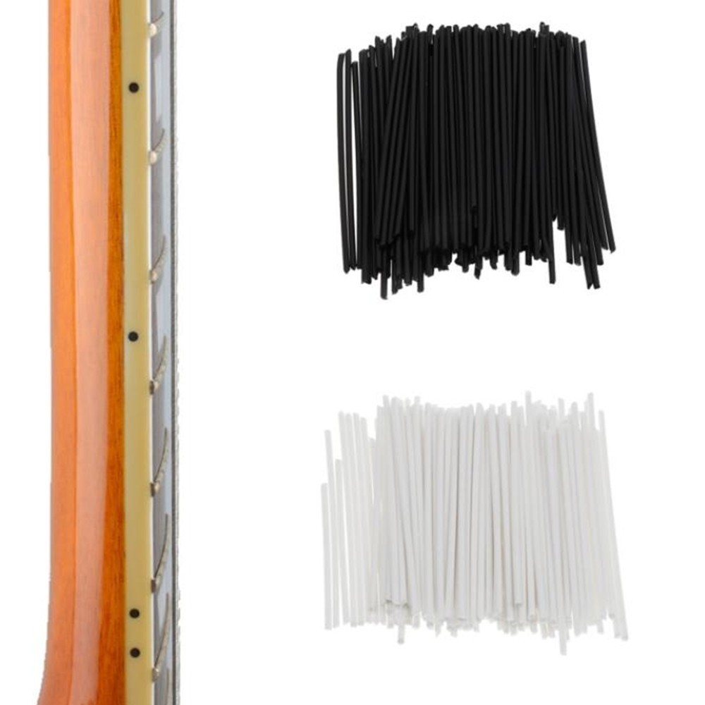【Good】Guitar Side Dot 1.5mm Or 2mm Black/ White Dots Guitar Markers Protable