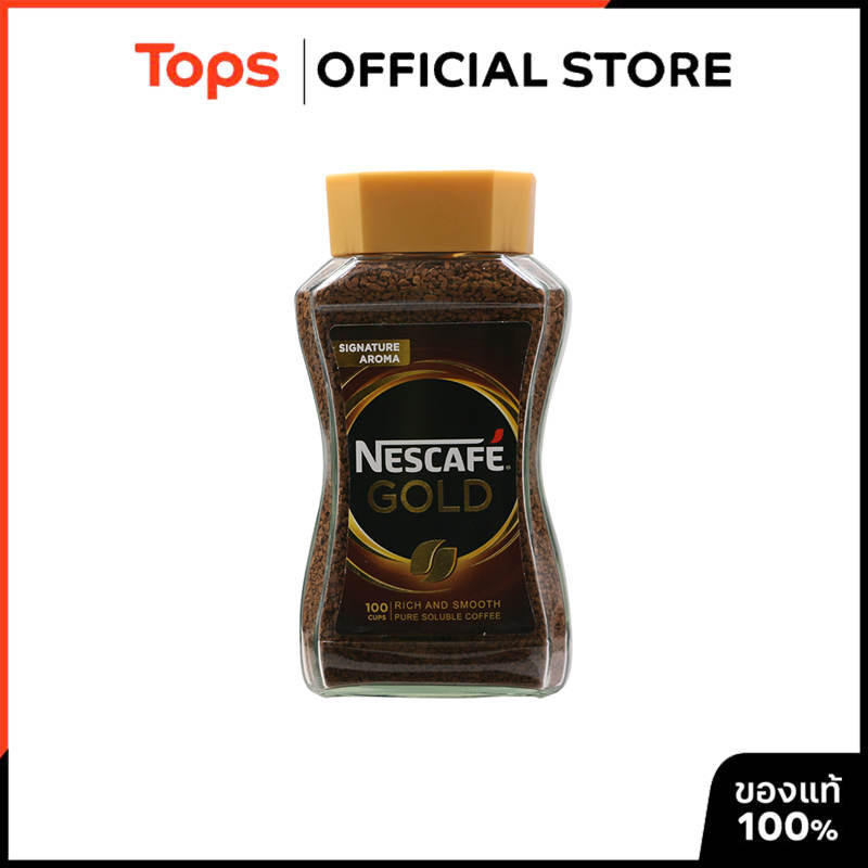 NESCAFE เนสกาแฟโกลด์ริชแอนด์สมูธ 200กรัม [8801055706426]