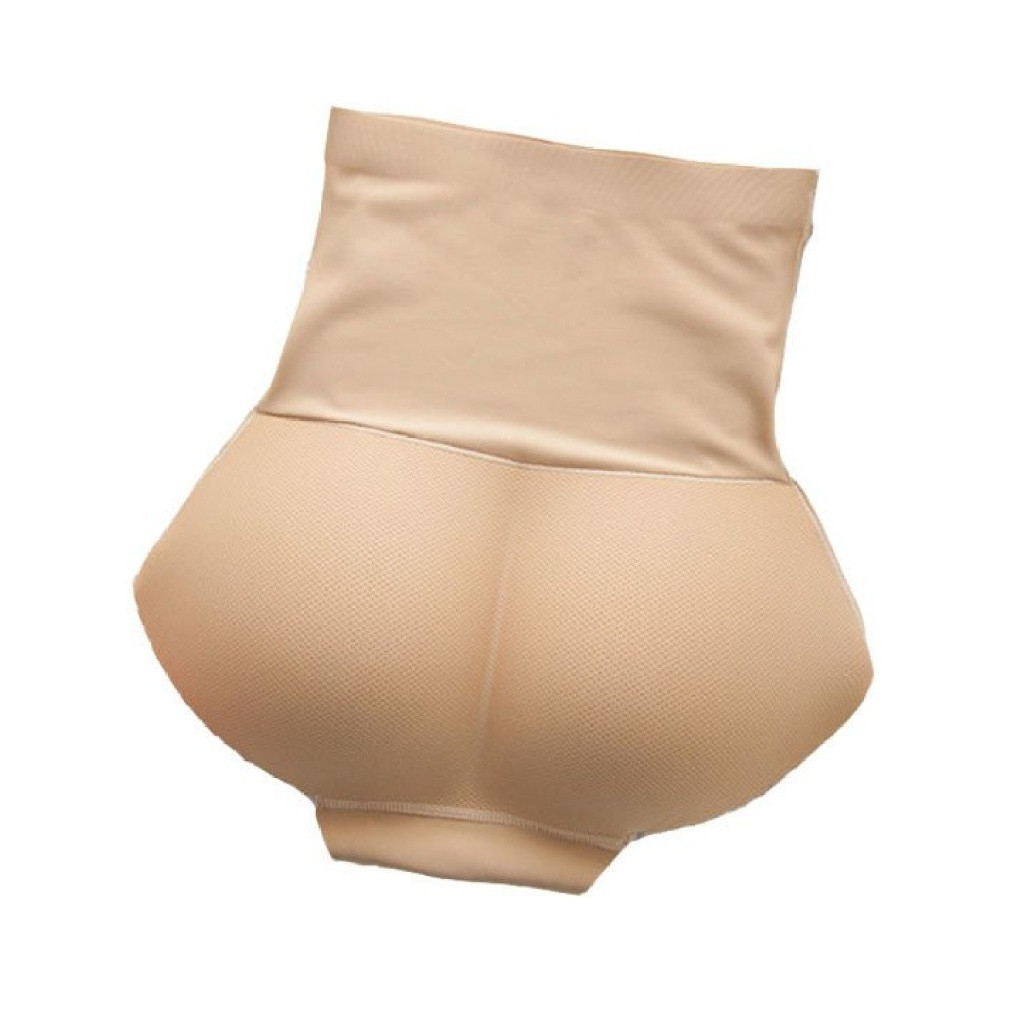 Angel Bra กางเกงในเสริมก้นเอวสูงแบบไร้ขอบ ทรงสูง มี 2 สี ให้เลือก คือ สีเนื้อ และ สีดำ