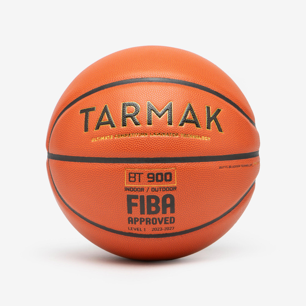 ลูกบาสเกตบอล FIBA เบอร์ 7 BT900 - ส้มดินเผา | Size 7 Basketball FIBA Control Pro BT900 - Orange - Te