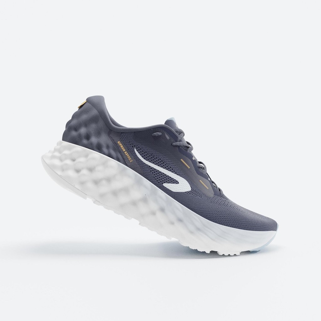 รองเท้าวิ่งสำหรับผู้ชายรุ่น  KS900 2 (สีน้ำเงิน) - ขาวปุยฝ้าย,ฟ้าเหล็ก,ส้มอ่อนสะท้อนแสง |  KS900 2 M