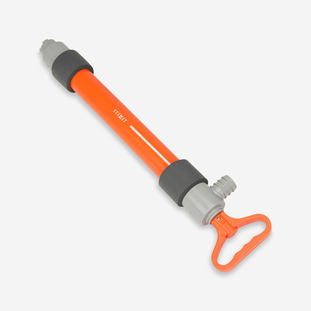 ปั๊มระบายน้ำ | ปั๊มน้ำท้องเรือคายัคและเรือแคนู - ส้ม,เทาอ่อน | DRAIN WATER PUMP | BILGE PUMP FOR KAYAK AND CANOE - Light