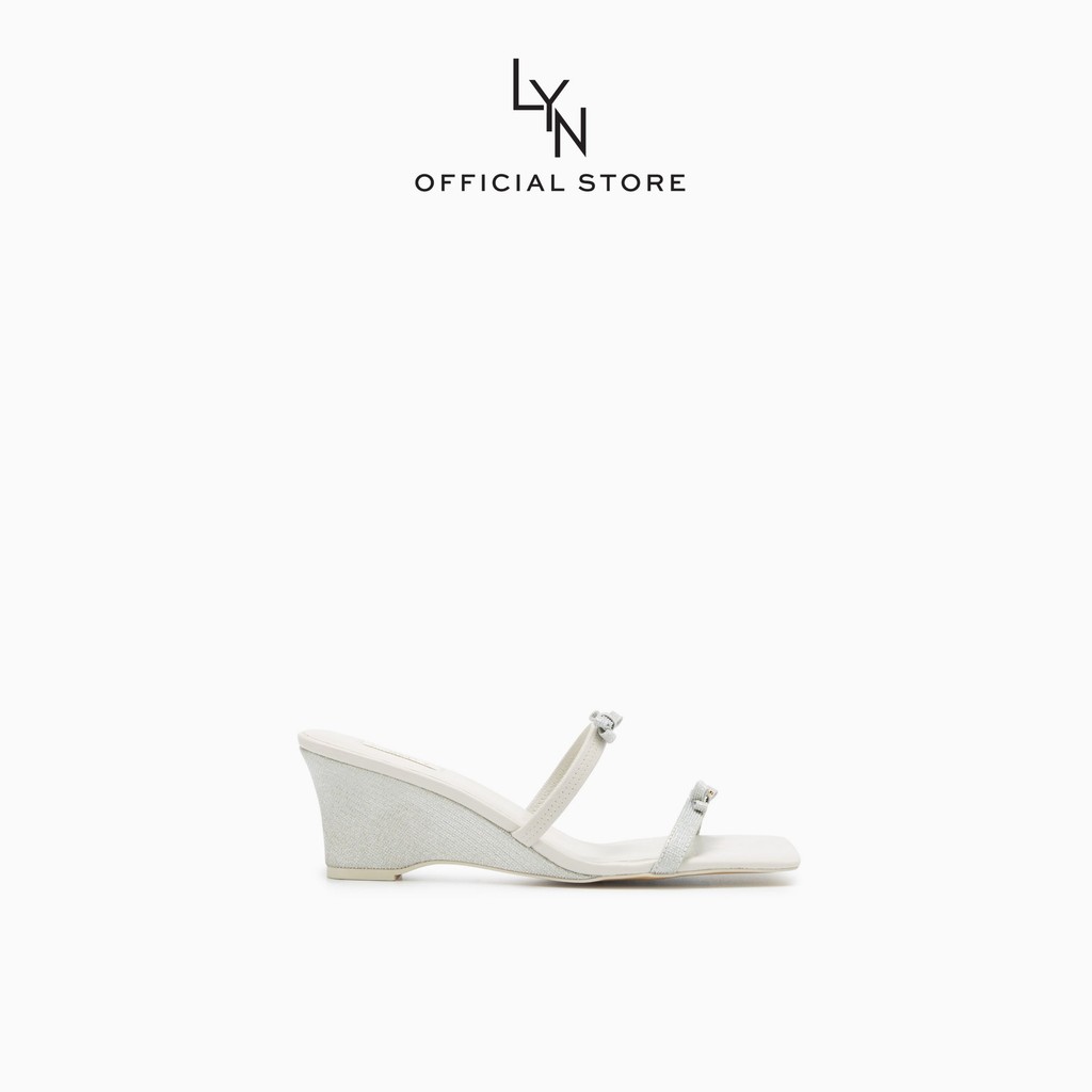 LYN - Lemony Low Heel Wedges รองเท้าส้นเตี้ย Lemony  (LL25CSD014)