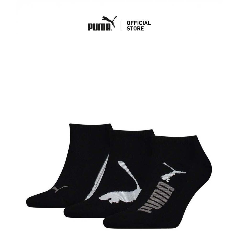PUMA SOCKS - PUMA Unisex Sneaker Socks 3 pack Black - 93569502