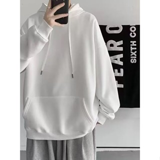 จัดส่งจากไทย เสื้อฮู้ดแขนยาวผู้ชาย ผ้ายืด ใส่สบาย กันแดด แฟช…