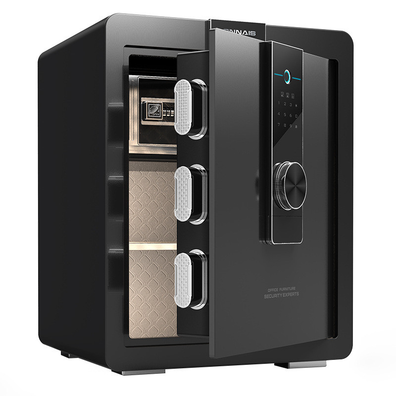 ตู้เซฟ Onais ใช้ในบ้านขนาดเล็ก WIFI ตู้เซฟสำนักงานแบบมีรหัสผ่าน ตู้เซฟเหล็กทั้งตัว ระบบกันขโมยขนาดเล