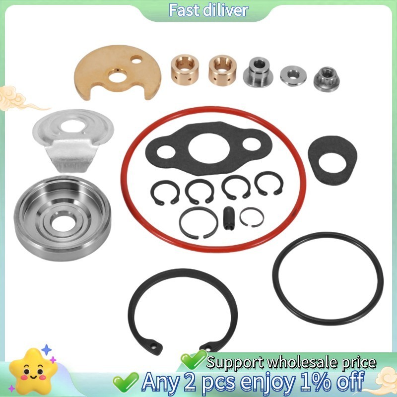 LU-TD04 TD04HL ชุดซ่อมเทอร์โบชาร์จเจอร์ TD04HL-15T สําหรับ