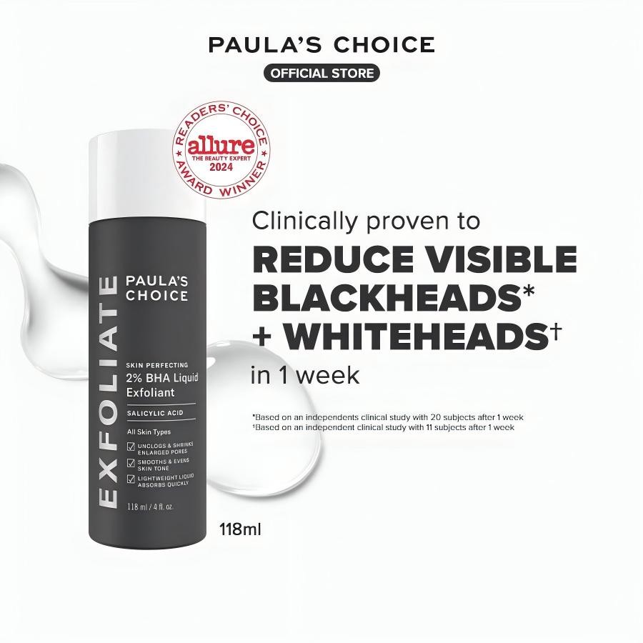 Paula's Choice Skin Perfecting 2% BHA Liquid Exfoliant