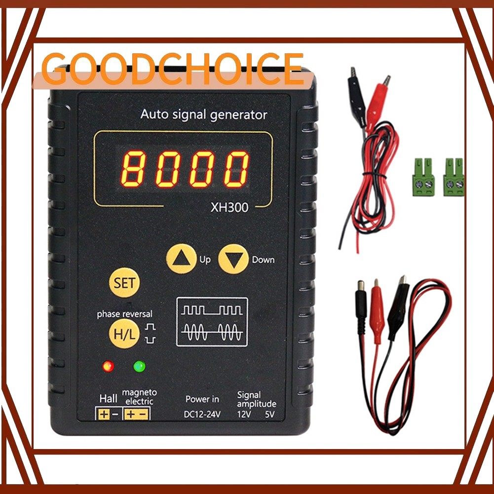 GOODCHOICE XH300 เครื่องกําเนิดสัญญาณยานยนต์ Automotive Hall Sensor ตําแหน่งเพลาข้อเหวี่ยง