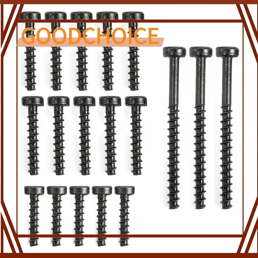 GOODCHOICE สําหรับ Dyson DC25/V6/V7/V8/V10/V11/DC50/DC40 VACUUM SCREW 910703-01 - ชุด 18 ตัว