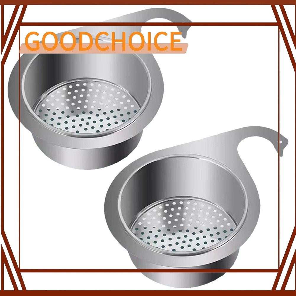 【Good】Stainless Steel Strainer Prevents Blockages Effectively For Kitchen Sink