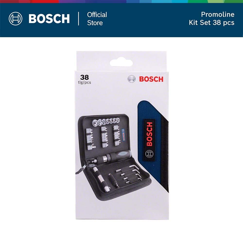 Bosch ชุดไขควง 38 ชิ้น bag pack set - รูปที่ 2